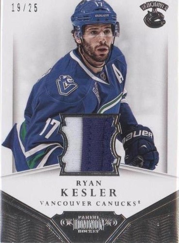2013-14 Panini Dominion - Ryan Kesler #D-RK