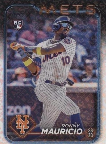 2024 Topps Complete Set - Ronny Mauricio #224