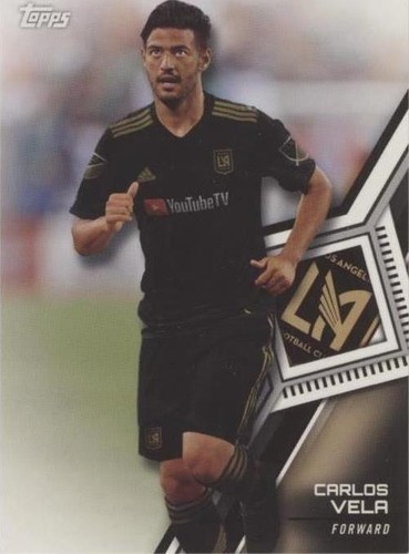 2018 Topps MLS Carlos Vela #131