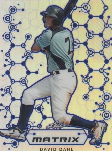 2013 Leaf Rookie Retro - David Dahl #GM-DD1