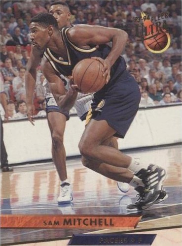 1993-94 Fleer Ultra - Sam Mitchell #82