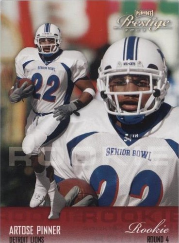 2003 Playoff Prestige Artose Pinner #176