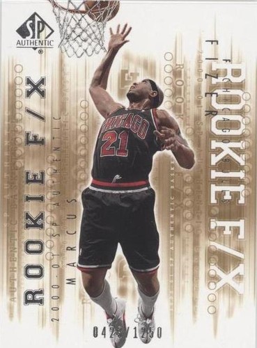 ブルズジャージ　MARCUS・FIZERサイン入りジャージ　XLサイズ Marcus Fizer Chicago Bulls Signed 8x10 Glossy Photo JSA