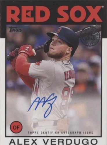 2021 Topps - Alex Verdugo #86A-AVE