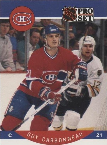 1990-91 Pro Set - Guy Carbonneau #146