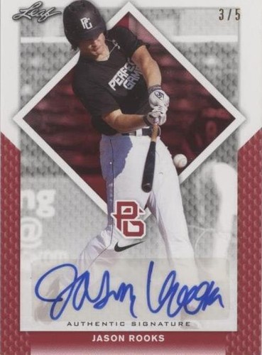 2016 Leaf Perfect Game National Showcase - Jason Rooks #BA-238