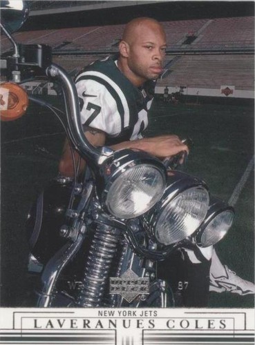 2001 Upper Deck Laveranues Coles #116
