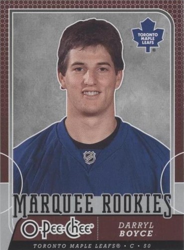 2008-09 O-Pee-Chee - Darryl Boyce #505