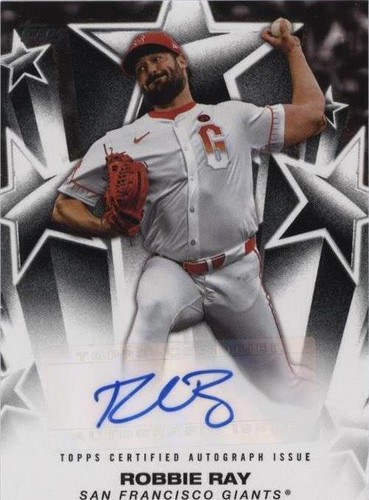 2025 Topps Series 1 - Robbie Ray #BSA-RR