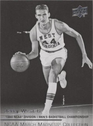 2014-15 Upper Deck NCAA March Madness Collection - Jerry West #JW-3