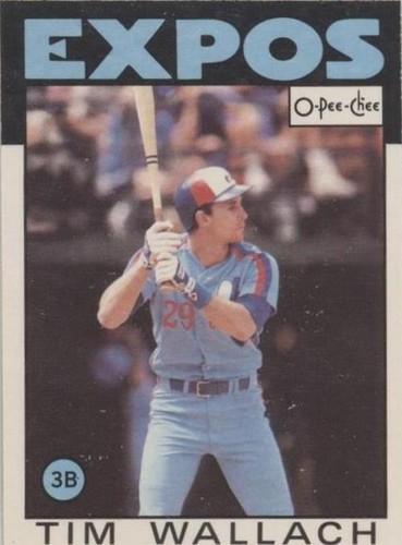 1986 O-Pee-Chee - Tim Wallach #217