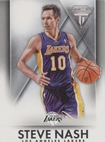 2013-14 Panini Titanium - Steve Nash #75