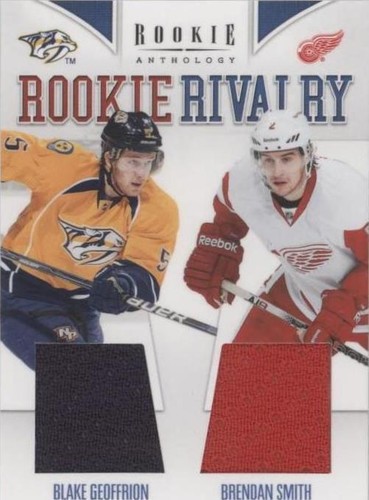 2011-12 Panini Rookie Anthology - Blake Geoffrion Brendan Smith #3