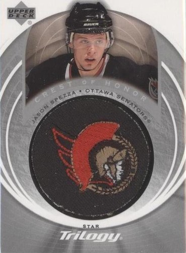 2003-04 Upper Deck Trilogy - Jason Spezza #121