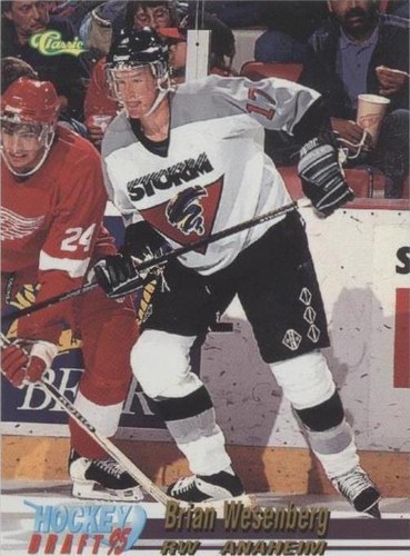 1995 Classic Draft - Brian Wesenberg #26