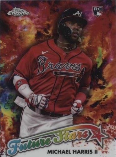 2023 Topps Chrome Update Series - Michael Harris II #FSU-9