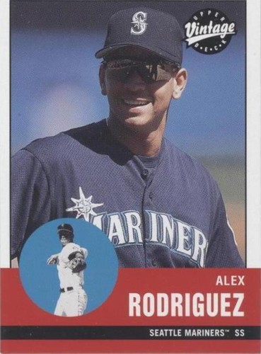 2001 Upper Deck Vintage - Alex Rodriguez #57