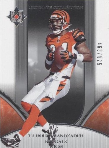 2006 Ultimate Collection T.J. Houshmandzadeh #40