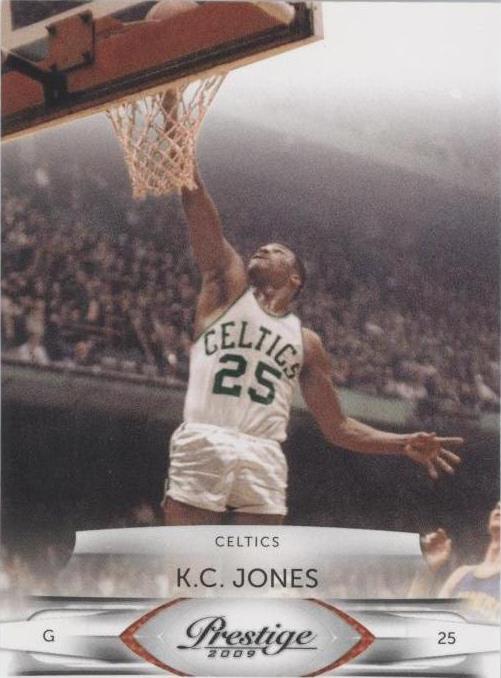 2009-10 Panini Prestige - K.C. Jones #130
