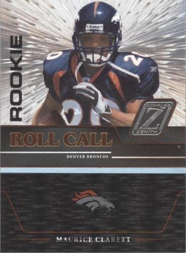 2005 Donruss Zenith Maurice Clarett #RC-19