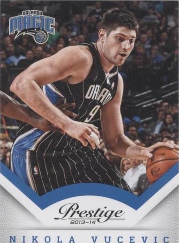 2013-14 Panini Prestige - Nikola Vucevic #118