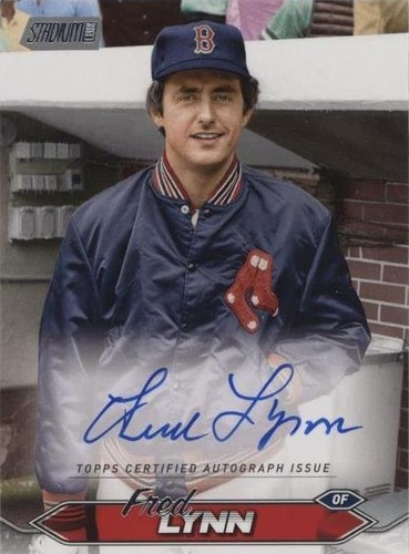 2024 Topps Stadium Club - Fred Lynn #SCBA-FL