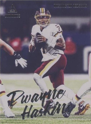 2020 Panini Luminance Dwayne Haskins #99