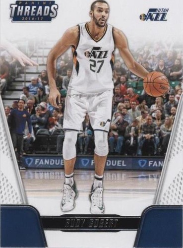 2016-17 Panini Threads - Rudy Gobert #21