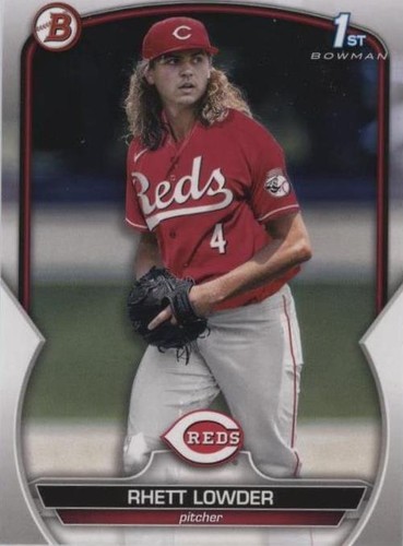 2023 Bowman Draft - Rhett Lowder #BD-52