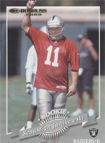 2000 Donruss Sebastian Janikowski #177