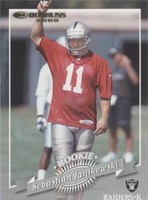 2000 Donruss Sebastian Janikowski #177