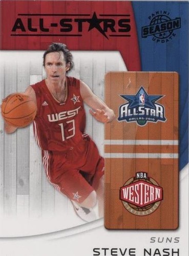2010-11 Panini Season Update - Steve Nash #21