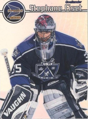 1999-00 Pacific Prism - Stephane Fiset #66