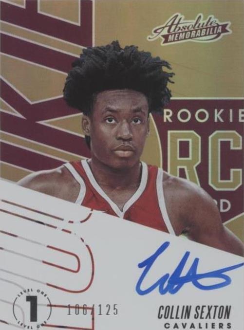 Collin Sexton Basketball Trading Cards & Accessories for sale | eBay