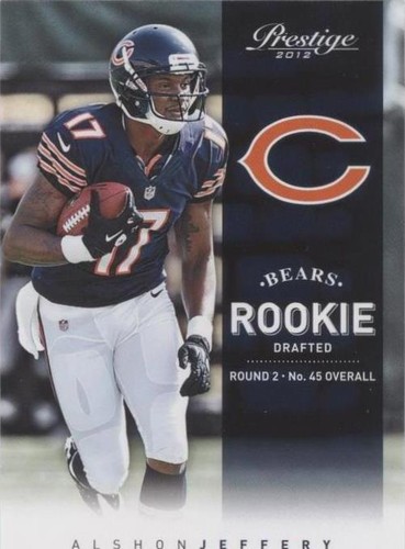 2012 Playoff Prestige Alshon Jeffery #274