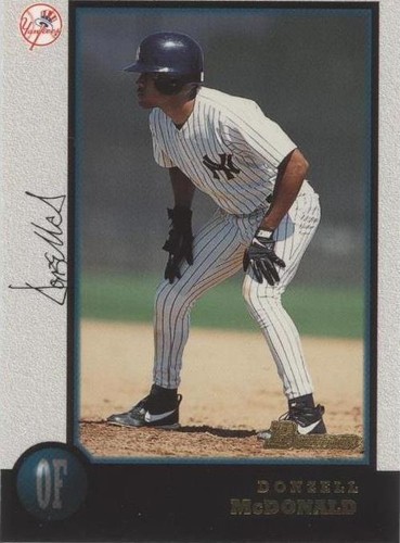 1998 Bowman - Donzell McDonald #350