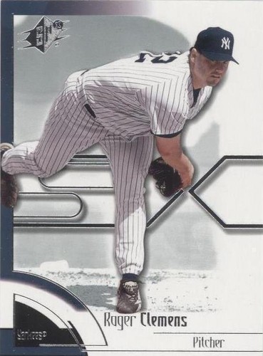 2002 SPx - Roger Clemens #38