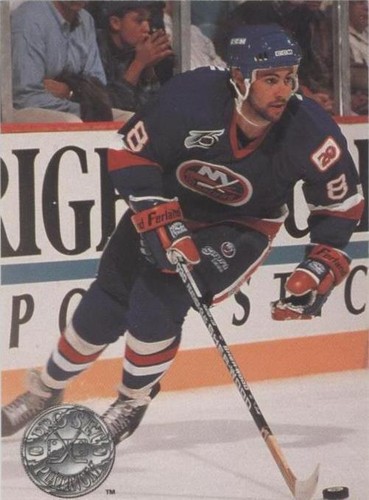 1991-92 Pro Set Platinum - Jeff Norton #78