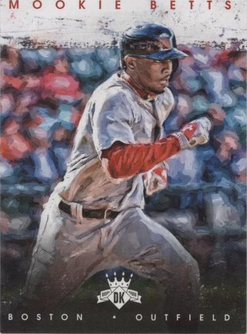 2016 Panini Diamond Kings - Mookie Betts #92