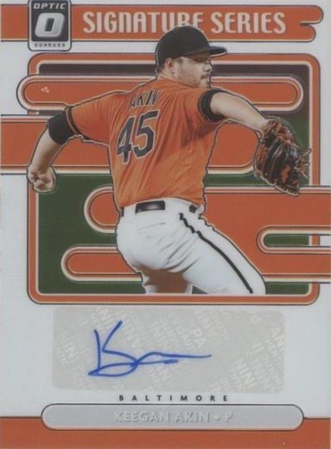 2021 Panini Donruss Optic - Keegan Akin #SS-KA