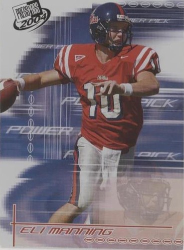 2004 Press Pass Eli Manning #46