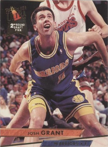 1993-94 Fleer Ultra - Josh Grant #248