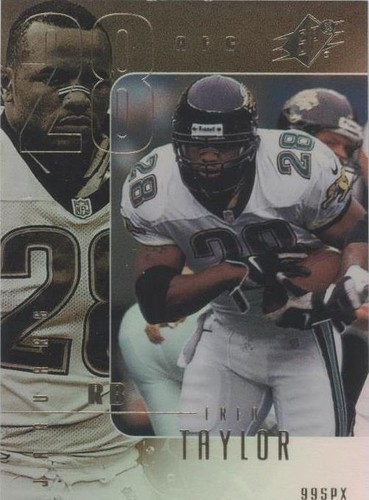 1999 SPx Fred Taylor #42