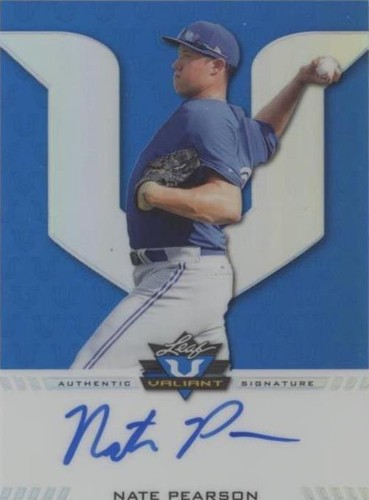 2017 Leaf Valiant Draft - Nate Pearson #BA-NP1