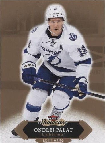 2016-17 Upper Deck Fleer Showcase - Ondrej Palat #52