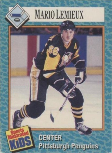 1989 Sports Illustrated for Kids Series 1 - Mario Lemieux #1