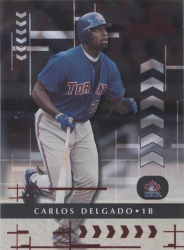 2001 Playoff Absolute Memorabilia - Carlos Delgado #31