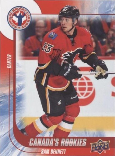 2015-16 Upper Deck National Hockey Card Day - Sam Bennett #CAN 7