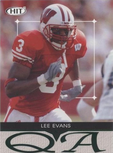 2004 SAGE Hit Lee Evans #Q3