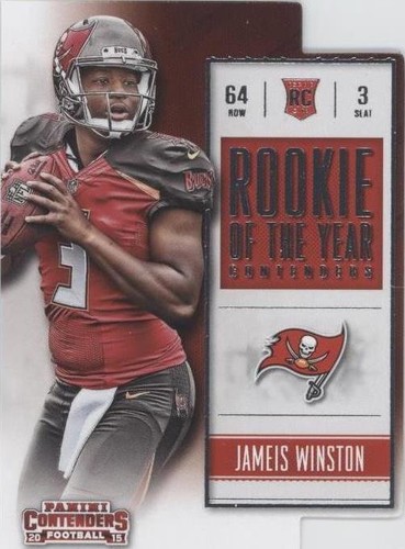 2015 Panini Contenders Jameis Winston #ROY1